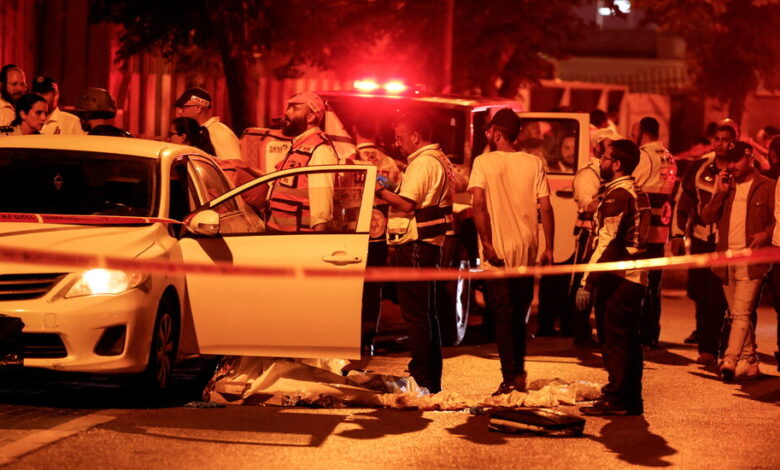 3 personas reportadas muertas en ataque en Israel: actualizaciones de noticias en vivo