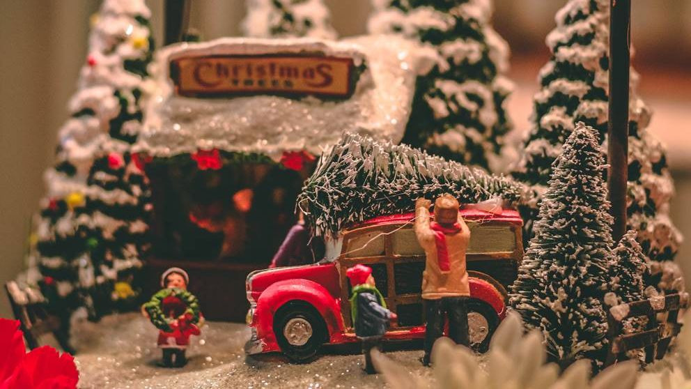 3 tarjetas de Navidad fáciles de hacer