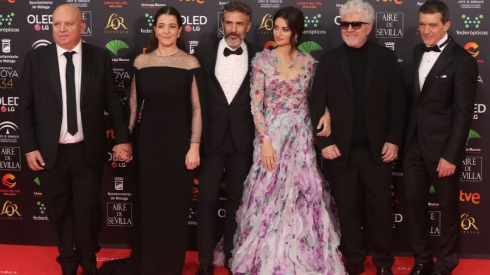 40 minutos para recorrer la alfombra roja de los Goya 2020: ¿cuánto medía?