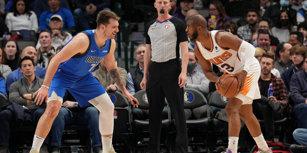 45 puntos de Doncic no salvan a Dallas, que cede el primer asalto ante los Suns