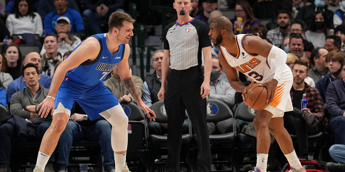 45 puntos de Doncic no salvan a Dallas, que cede el primer asalto ante los Suns