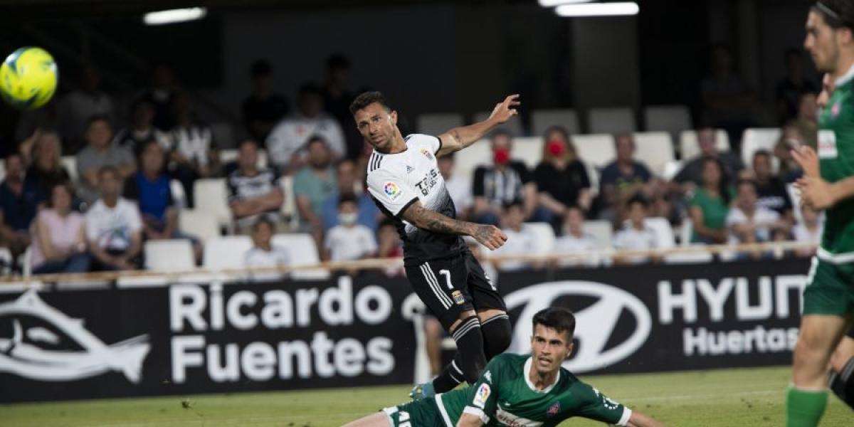 5-0: El Amorebieta dice adiós a Segunda en Cartagena