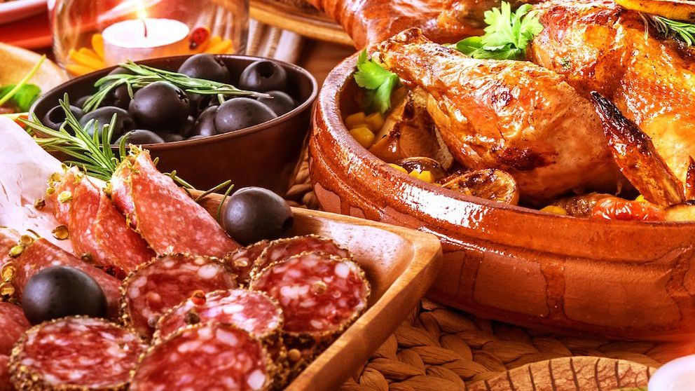 5 comidas de Navidad típicas en España