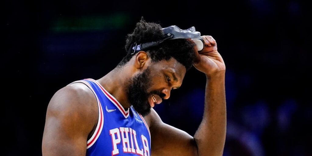 50.000 dólares de multa a los Sixers por desinformar sobre Joel Embiid