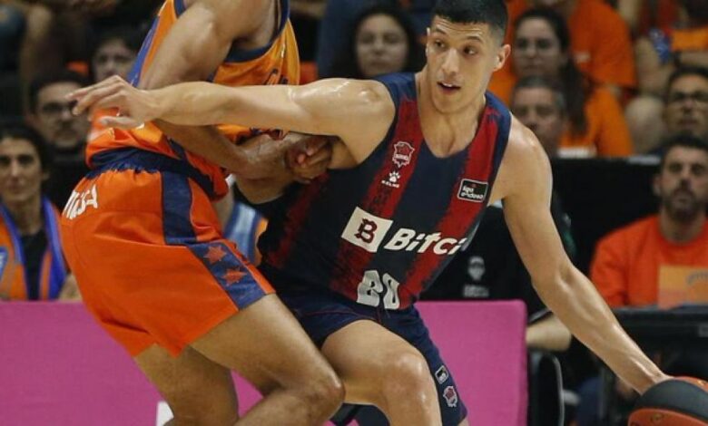 59-76: Baldwin bloquea al Valencia y lleva al Baskonia a 'semis'