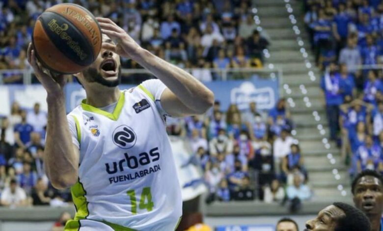 66-83: El Urbas Fuenlabrada gana y se salva; Burgos desciende