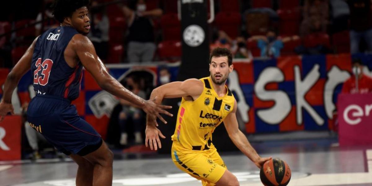 78-91: El Baskonia tumba al Lenovo y se coloca quinto