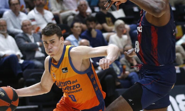 79-80: El Baskonia asalta la Fonteta y acaricia las 'semis'