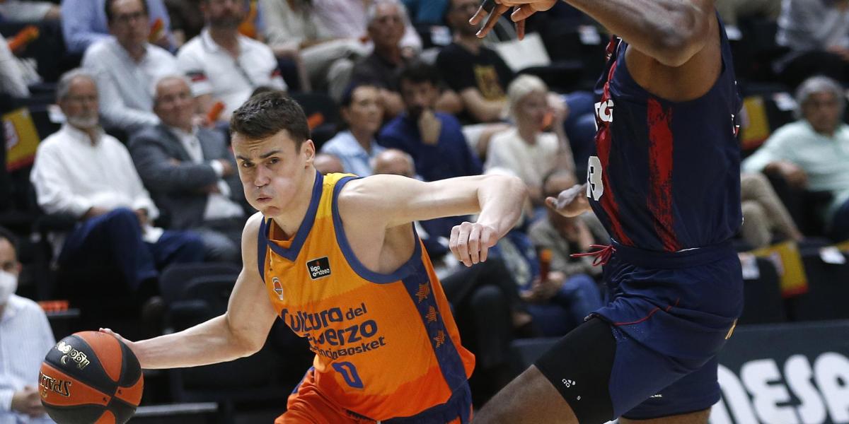 79-80: El Baskonia asalta la Fonteta y acaricia las 'semis'