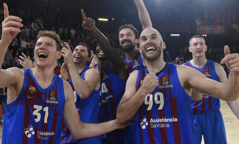 81-72: Laprovittola conduce al Barça a la Final Four