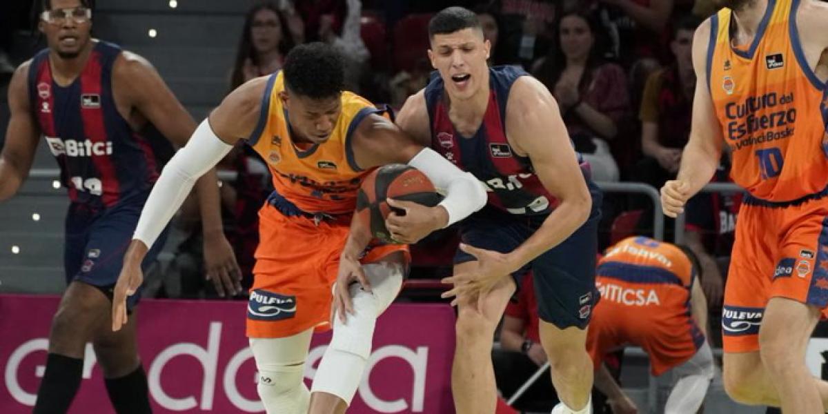 82-89: El Valencia fuerza el desempate ante el Baskonia en Vitoria