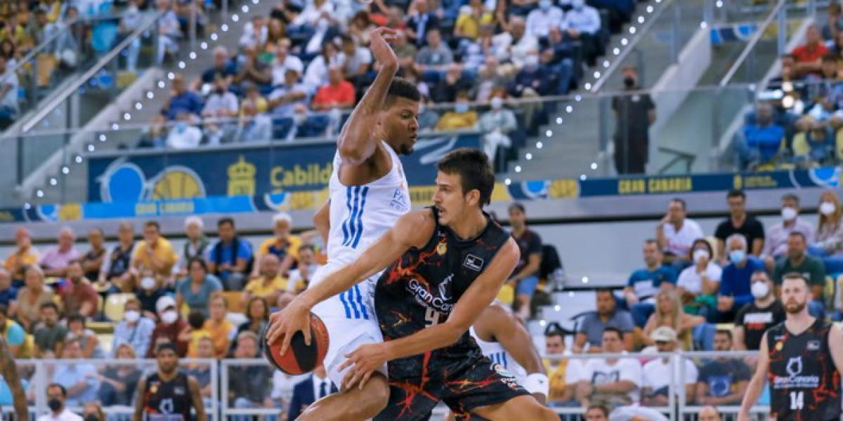 83-91: El Gran Canaria pierde ante el Real Madrid, pero se mete en playoff