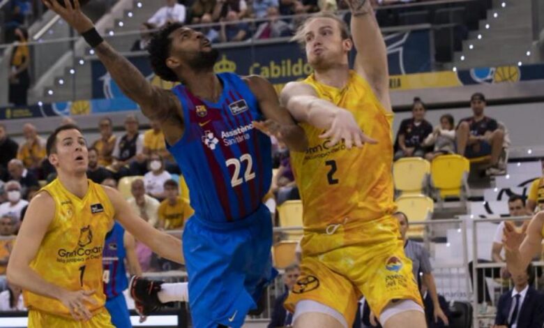 86-88: Higgins mete al Barça en semis con un canastón en el último segundo