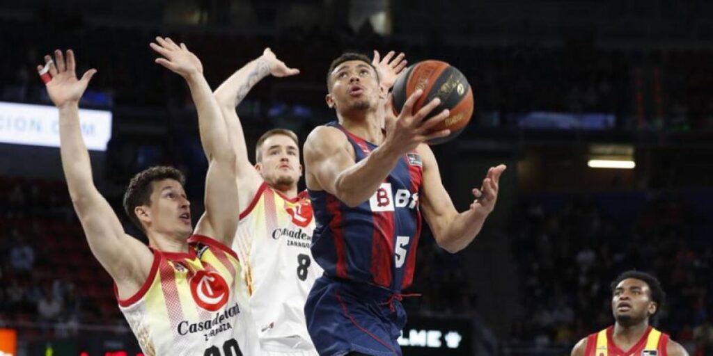 91-59: El Baskonia destroza al Casademont Zaragoza
