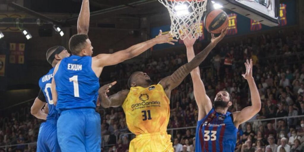93-82: El Barça da con la tecla ante el Gran Canaria en la recta final