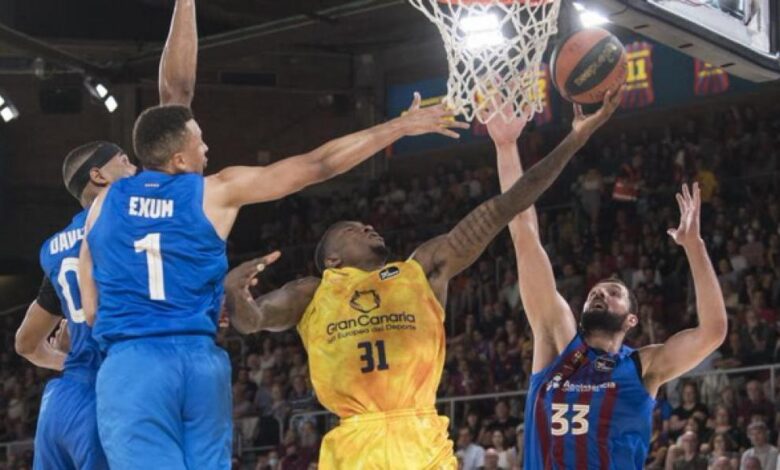 93-82: El Barça da con la tecla ante el Gran Canaria en la recta final