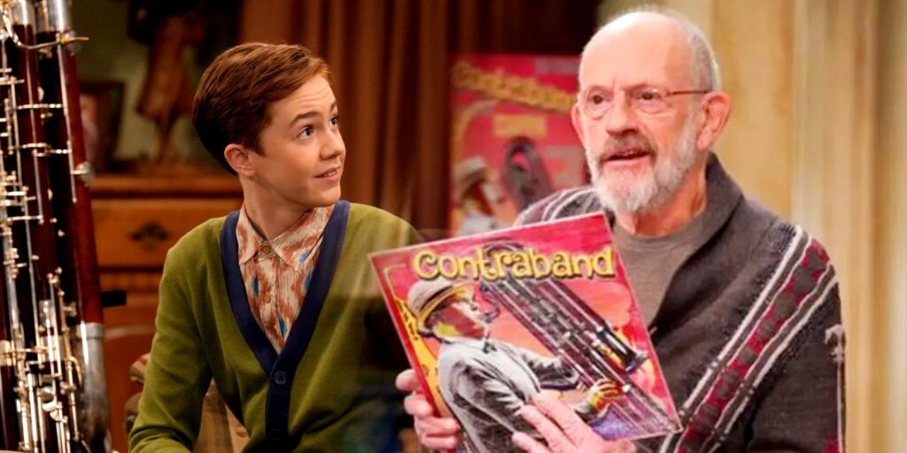 A Christopher Lloyd le encantó volver como Lou en la temporada 4 de The Conners