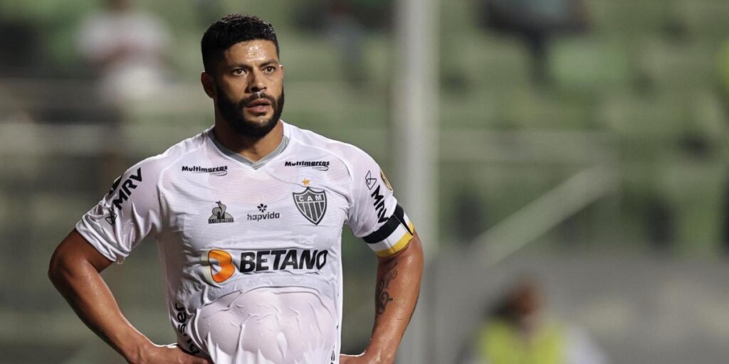 A Hulk le pueden caer entre 4 y 12 partidos de sanción