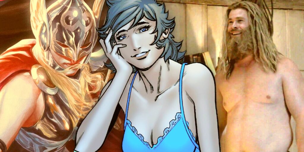 A Jane Foster le encantaría 'Fat Thor' de Endgame más que su propio Hunky