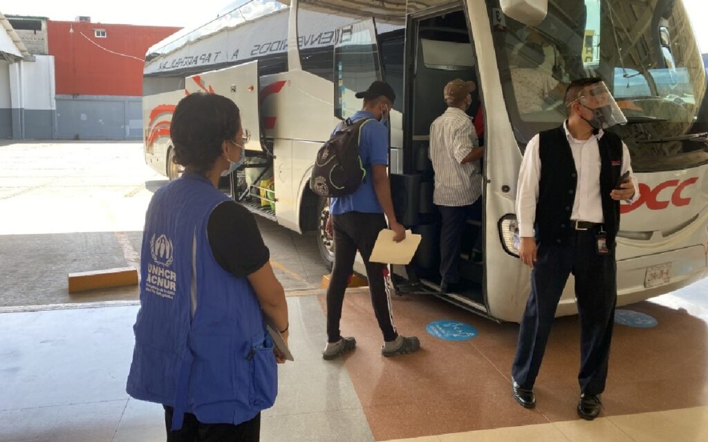 ACNUR ayuda a más de 20 mil personas refugiadas a reiniciar sus vidas en México