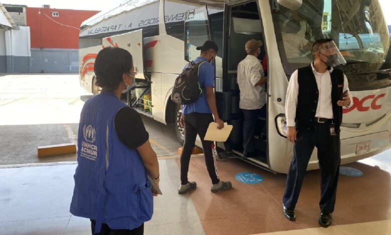 ACNUR ayuda a más de 20 mil personas refugiadas a reiniciar sus vidas en México