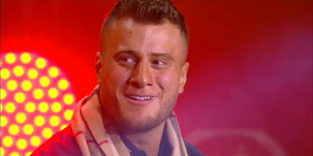 AEW acaba de demostrar cómo es Over MJF de la manera más extraña