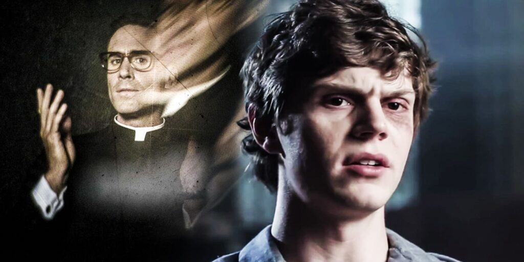 AHS: un detalle genial insinuado en Monsignor Twist de Asylum