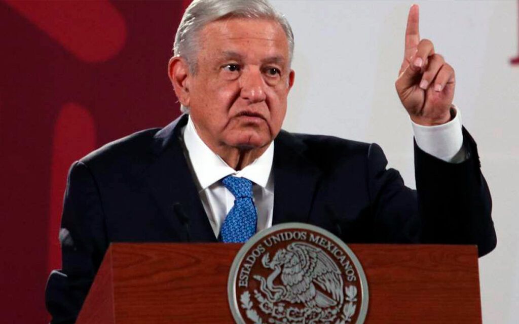 AMLO: “nosotros no intervenimos” en anulación de proceso contra abogados cercanos a Scherer