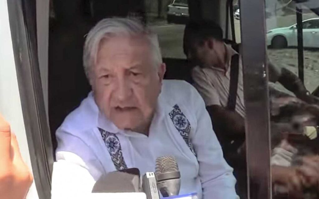 AMLO rechaza que grupos criminales controlen zonas del país; 'no crean a los conservadores', dijo