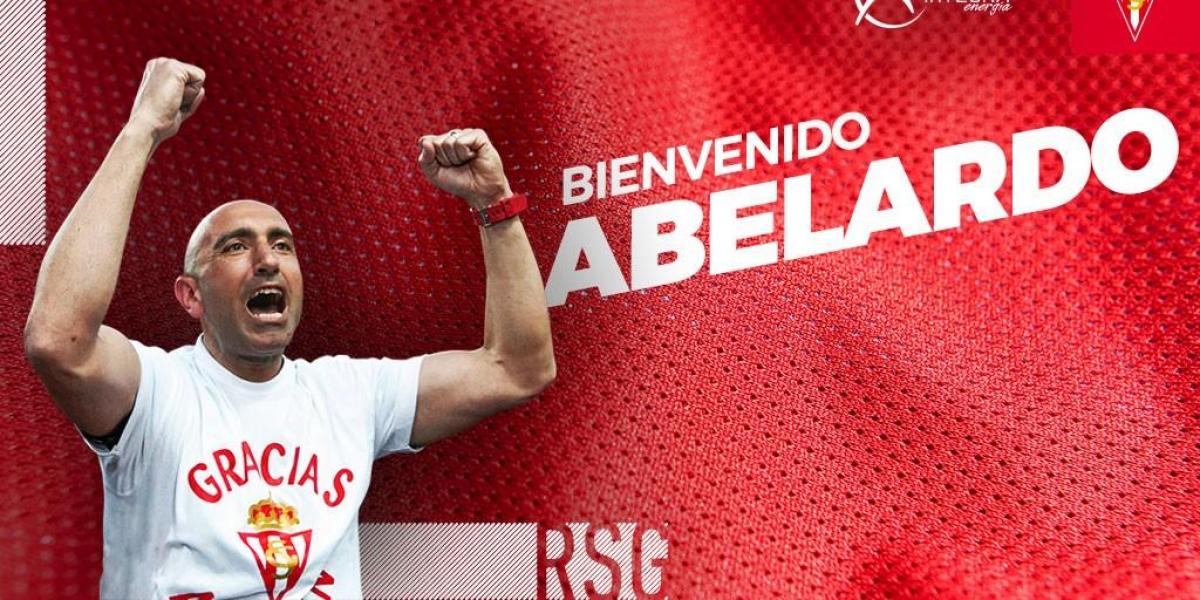 Abelardo, nuevo entrenador del Sporting
