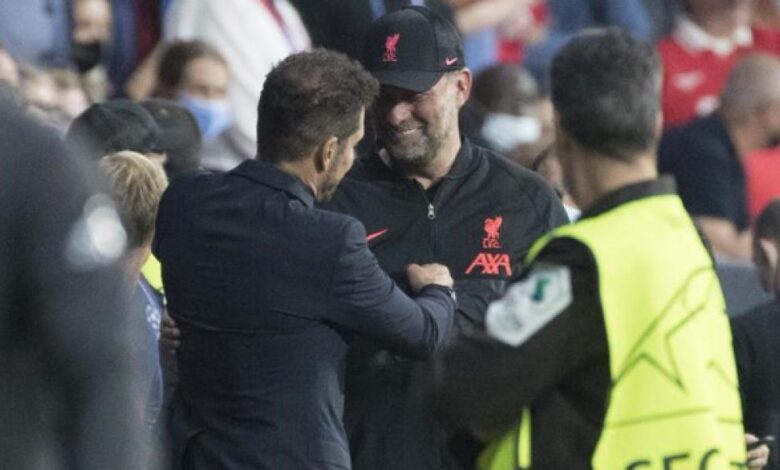 Acaba casi de perder la Premier... y Klopp se acuerda del Atlético