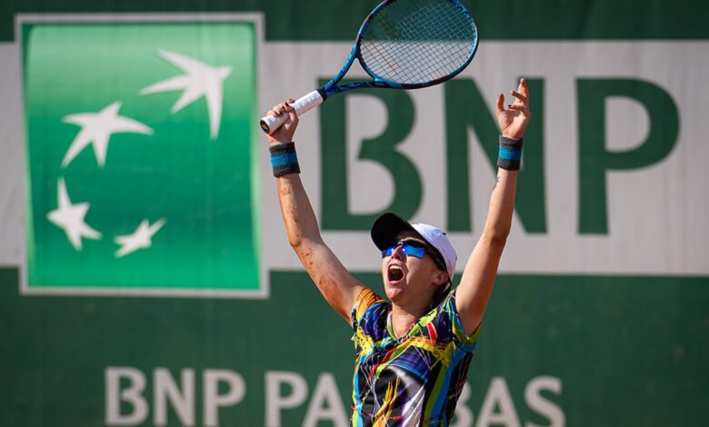 Acaricia Fernanda Contreras el pase a Roland Garros | Video