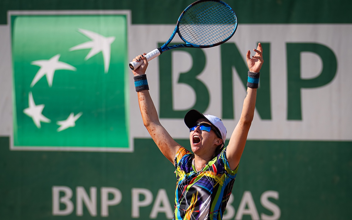 Acaricia Fernanda Contreras el pase a Roland Garros | Video