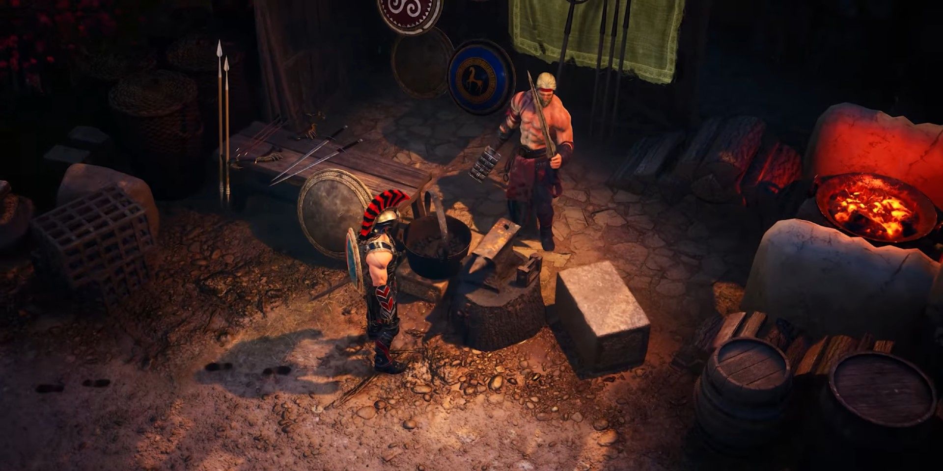 Achilles: Legends Untold – Cómo actualizar el equipo