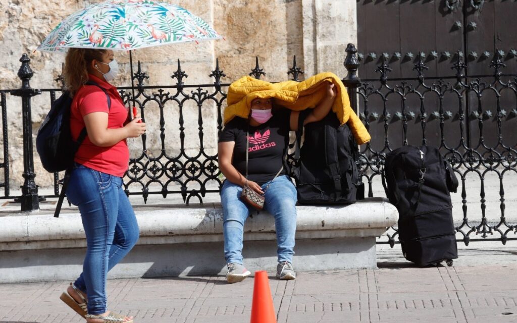 Activan alerta amarilla en la CDMX por altas temperaturas