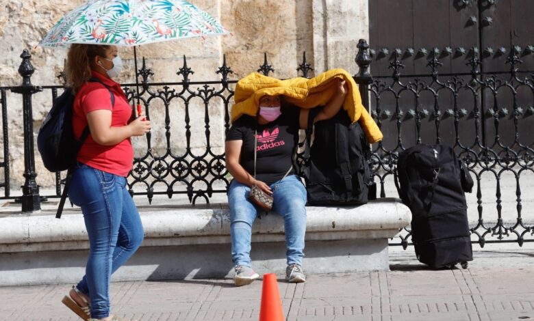 Activan alerta amarilla en la CDMX por altas temperaturas