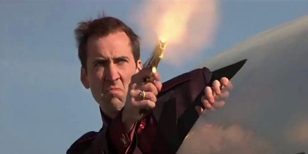 Actualización de Face/Off 2 compartida por Nicolas Cage