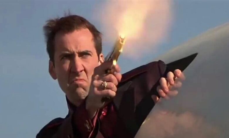 Actualización de Face/Off 2 compartida por Nicolas Cage