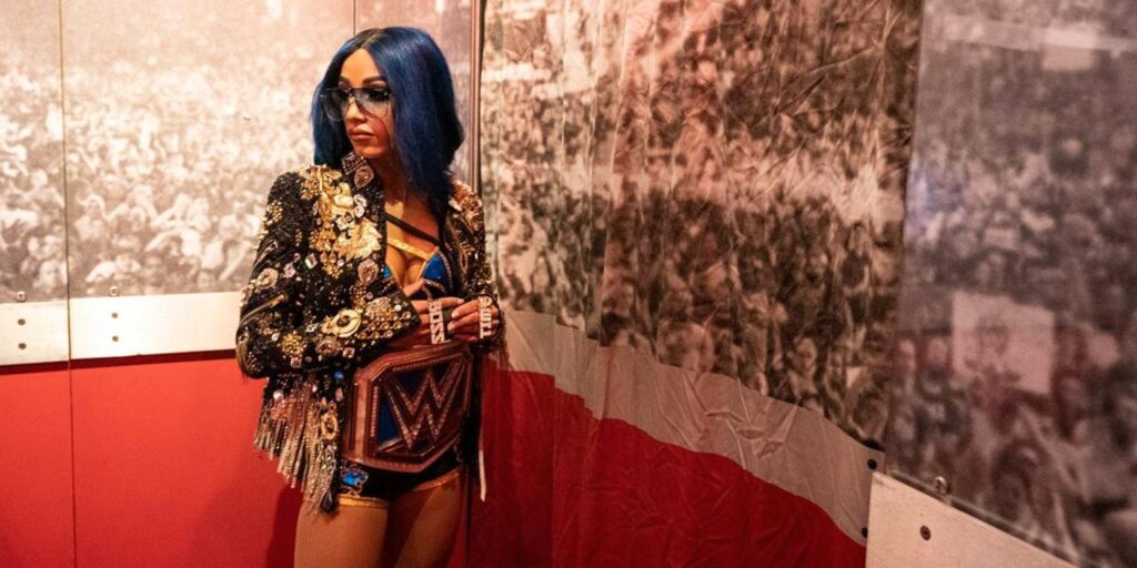 Actualización del contrato de Sasha Banks WWE después de Monday Night Raw Walk Out