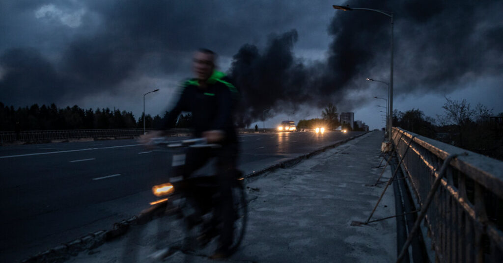 Actualizaciones en vivo de la guerra Rusia-Ucrania - The New York Times