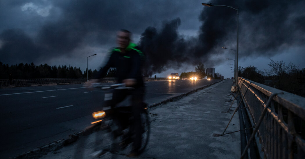 Actualizaciones en vivo de la guerra Rusia-Ucrania - The New York Times