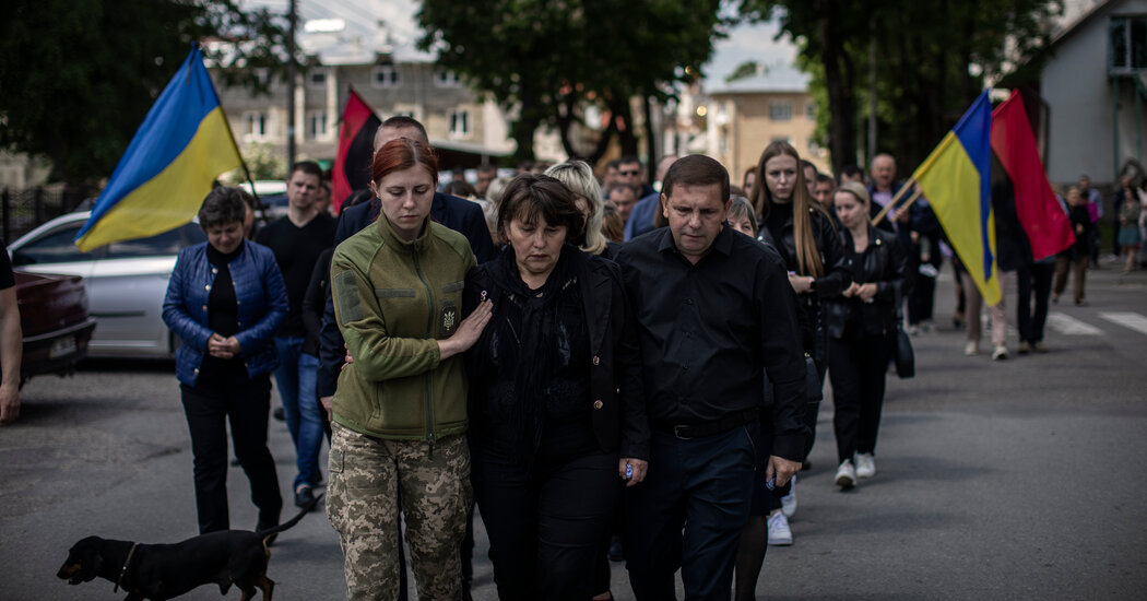 Actualizaciones en vivo: en la guerra de las armas, Ucrania intenta igualar el poder de Rusia