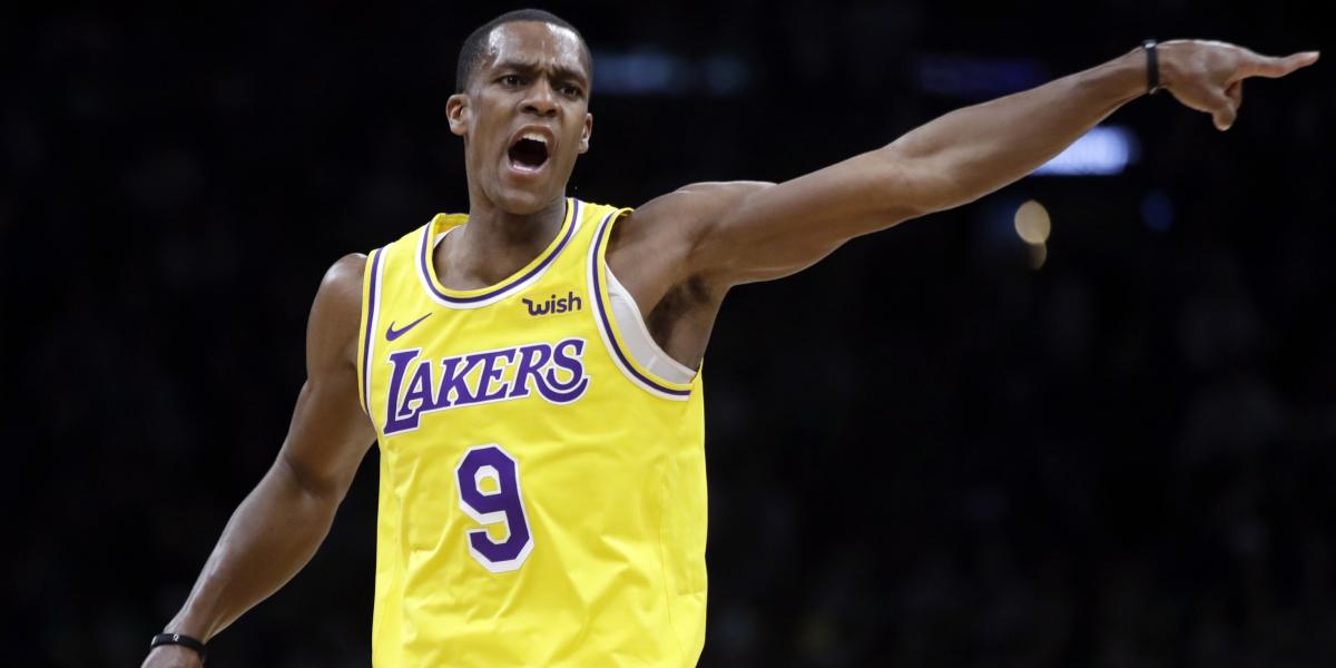 Acusan a Rondo de amenazar a la madre de sus hijos a punta de pistola