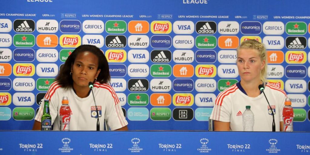 Ada Hegerberg: "Es el partido más bonito ante un gran rival"