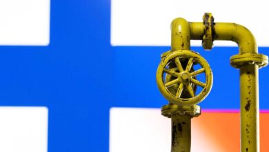 Adiós al gas ruso en Finlandia: Gazprom cortará suministro este sábado