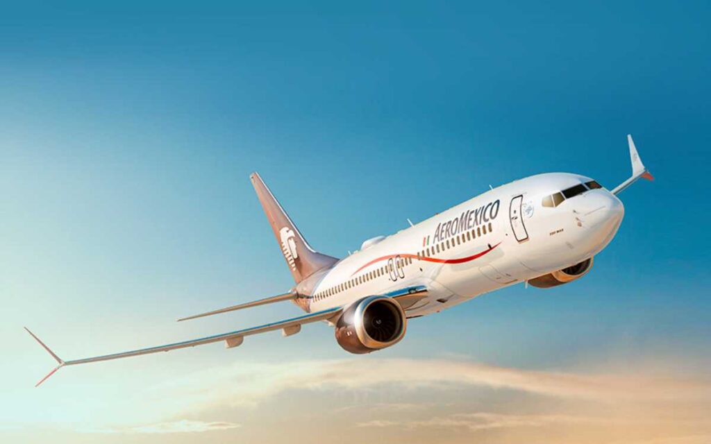 Aeroméxico aumentará vuelos en el AIFA para cooperar con reordenamiento