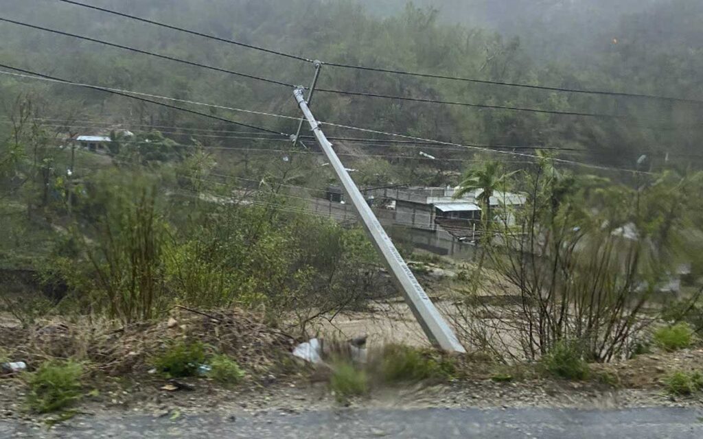 'Agatha' deja sin luz a más de 64 mil personas en Oaxaca: CFE