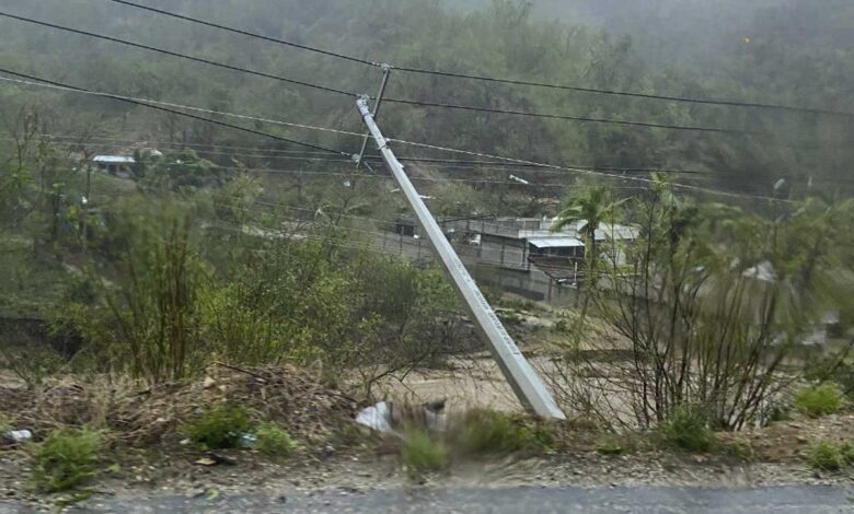 'Agatha' deja sin luz a más de 64 mil personas en Oaxaca: CFE