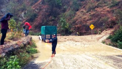 Agatha tocó tierra como huracán categoría 2; reportan deslave en carretera a Oaxaca