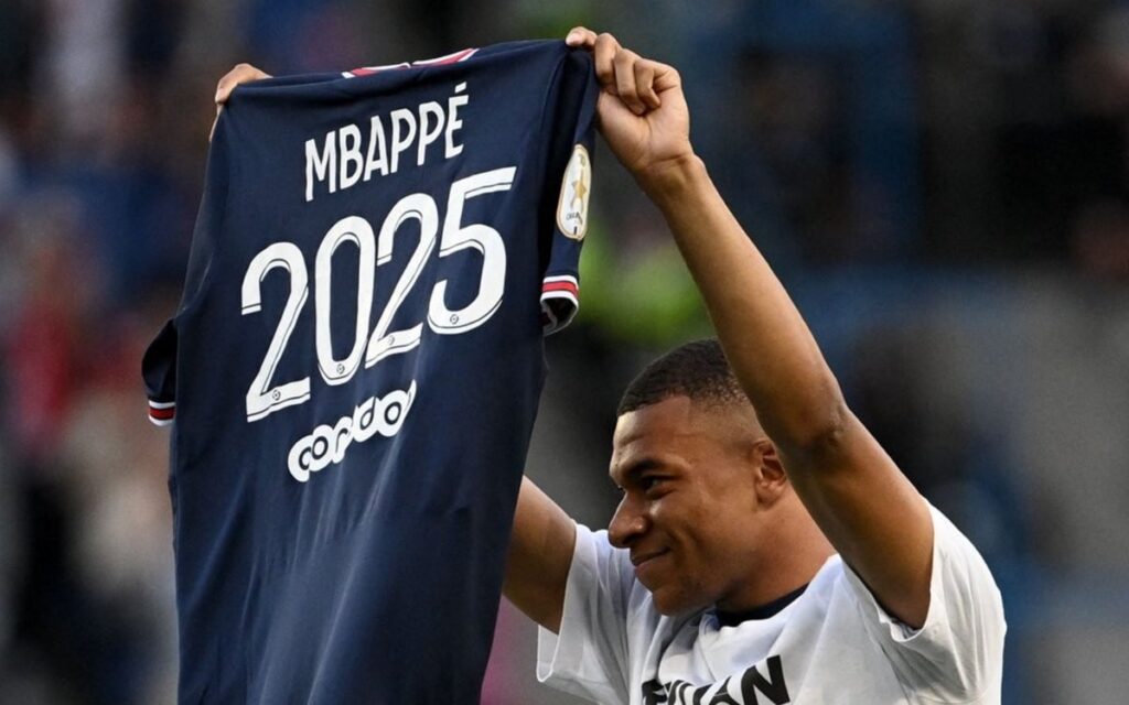 "Agradezco la paciencia de Al-Khelaifi": Kylian Mbappé | Video